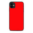 Solid Red Color | Skin For Apple iPhone 11 For Discount