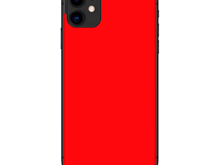 Solid Red Color | Skin For Apple iPhone 11 For Discount