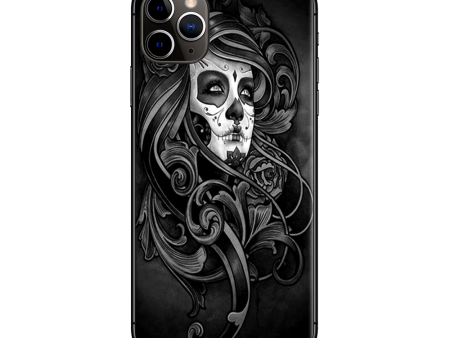 Sugar Skull Girl | Skin For Apple iPhone 11 Pro Max Online Sale