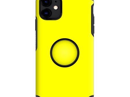 Bright Yellow | Skin For Otter Pop Symmetry for iPhone 11 Cheap