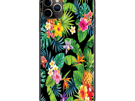 Tropical Flowers Hibiscus Hawaii | Skin For Apple iPhone 11 Pro Max on Sale