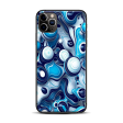 Mixed Blue Bubbles Glass | Skin For Apple iPhone 11 Pro Max For Discount