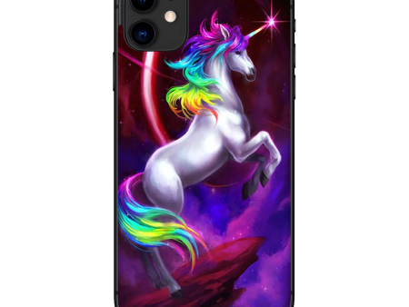 Unicorn Rainbows Space | Skin For Apple iPhone 11 Online Hot Sale