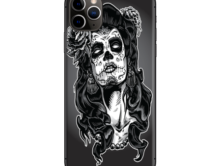 Sugar Skull Girl Dia De Los Meurtos | Skin For Apple iPhone 11 Pro Max Discount