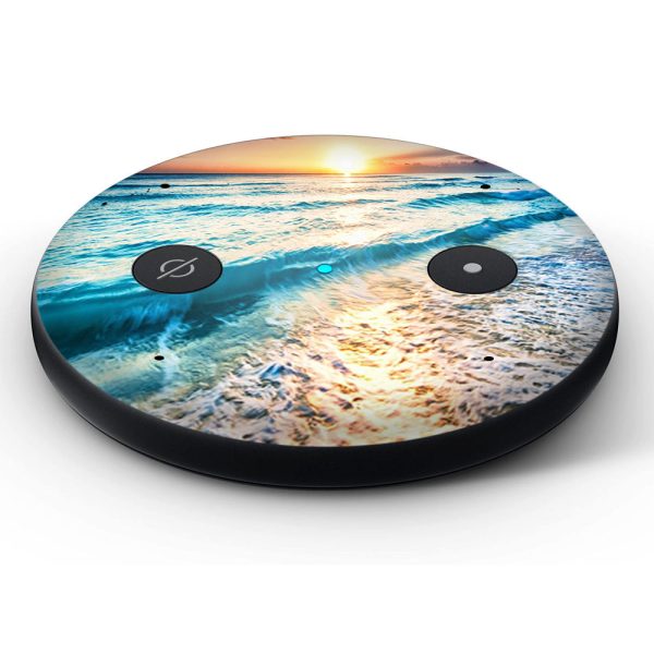 Sunset on Beach | Skin For Amazon Echo Input Supply