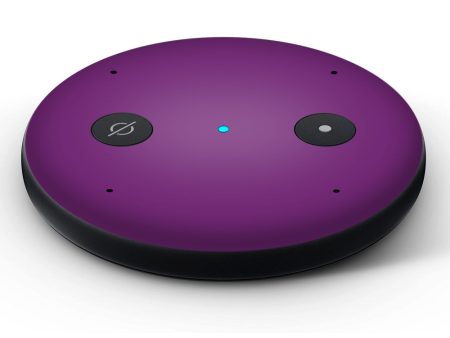 Purple Muted | Skin For Amazon Echo Input Sale