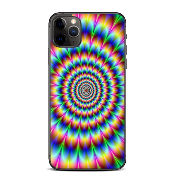 Trippy Hologram Dizzy | Skin For Apple iPhone 11 Pro Sale