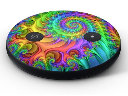 Trippy Color Swirl | Skin For Amazon Echo Input Online Sale