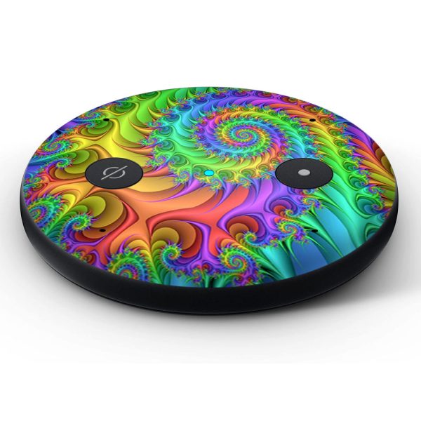 Trippy Color Swirl | Skin For Amazon Echo Input Online Sale