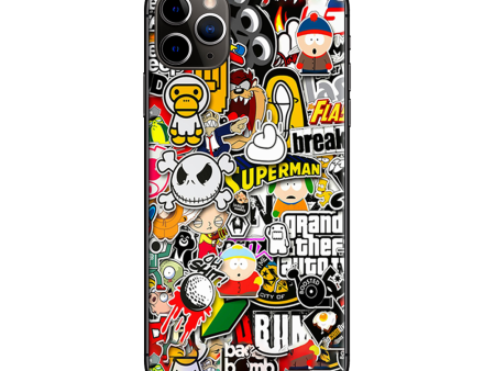 Sticker Slap | Skin For Apple iPhone 11 Pro Max Cheap