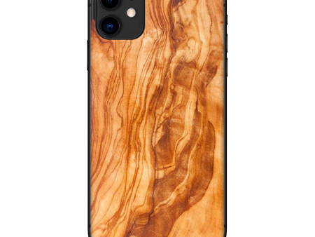 Marble Wood Design Cherry Mahogany | Skin For Apple iPhone 11 Online Sale