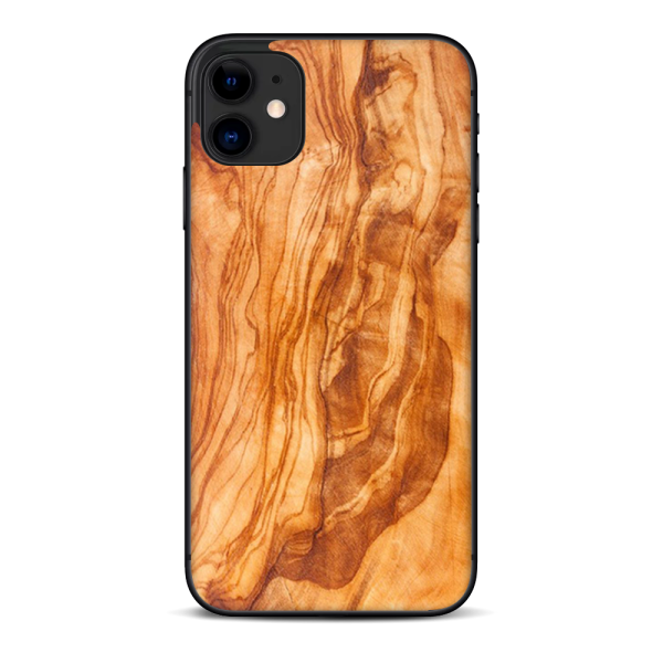 Marble Wood Design Cherry Mahogany | Skin For Apple iPhone 11 Online Sale