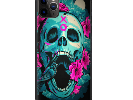 Skull Dia De Los Muertos Design Bird | Skin For Apple iPhone 11 Pro on Sale