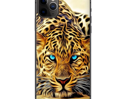 Leopard With Blue Eyes | Skin For Apple iPhone 11 Pro on Sale