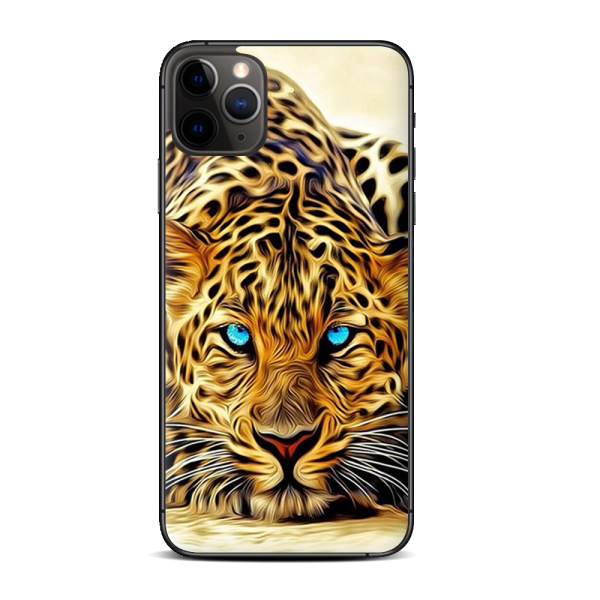 Leopard With Blue Eyes | Skin For Apple iPhone 11 Pro on Sale