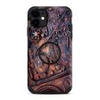 Steampunk Metal Panel Vault Gear | Skin For Otter Pop Symmetry for iPhone 11 Hot on Sale