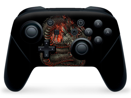 Dragon Snake Serpant | Skin For Nintendo Switch Pro Controller For Cheap