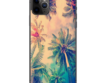 Coconut Trees | Skin For Apple iPhone 11 Pro Online Sale