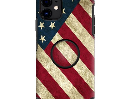 Merica Flag Pattern | Skin For Otter Pop Symmetry for iPhone 11 on Sale