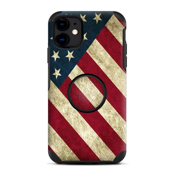 Merica Flag Pattern | Skin For Otter Pop Symmetry for iPhone 11 on Sale