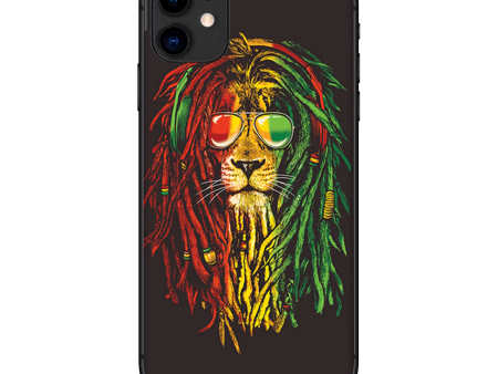 Rasta Dread Lion Irie | Skin For Apple iPhone 11 Online