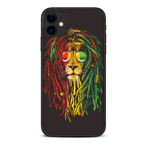 Rasta Dread Lion Irie | Skin For Apple iPhone 11 Online