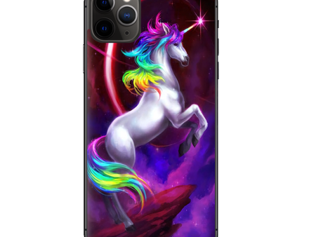 Unicorn Rainbows Space | Skin For Apple iPhone 11 Pro Supply