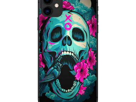 Skull Dia De Los Muertos Design Bird | Skin For Apple iPhone 11 Supply