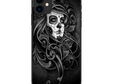 Sugar Skull Girl | Skin For Apple iPhone 11 For Cheap