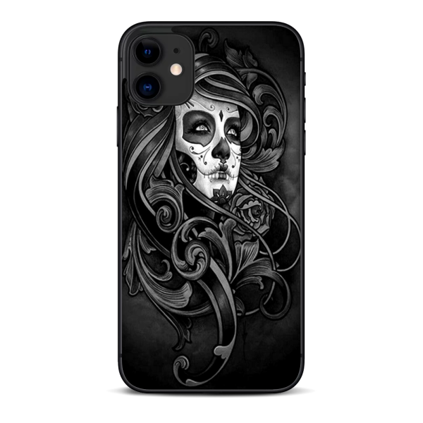 Sugar Skull Girl | Skin For Apple iPhone 11 For Cheap