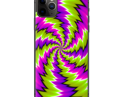 Psychedelic Moving Swirls | Skin For Apple iPhone 11 Pro Online Hot Sale