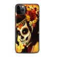 Skull Girl Dia De Los Muertos Paint | Skin For Apple iPhone 11 Pro For Sale