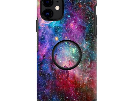 Colorful Space Gasses | Skin For Otter Pop Symmetry for iPhone 11 Supply