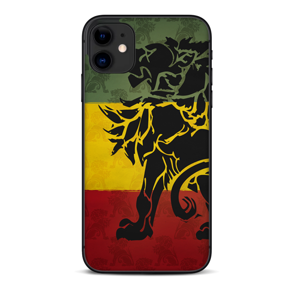 Rasta Lion Africa | Skin For Apple iPhone 11 Sale