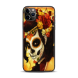 Skull Girl Dia De Los Muertos Paint | Skin For Apple iPhone 11 Pro Max Sale