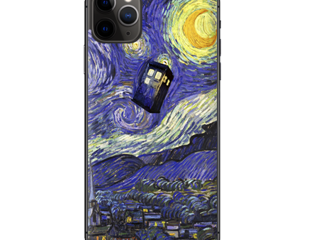 Tardis Starry Night | Skin For Apple iPhone 11 Pro For Sale