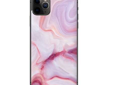 Pink Stone Marble Geode | Skin For Apple iPhone 11 Pro Fashion