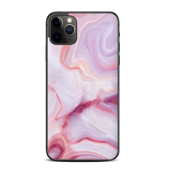 Pink Stone Marble Geode | Skin For Apple iPhone 11 Pro Fashion