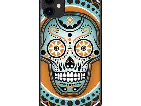 Sugar Skull  Day Of The Dead | Skin For Apple iPhone 11 Cheap