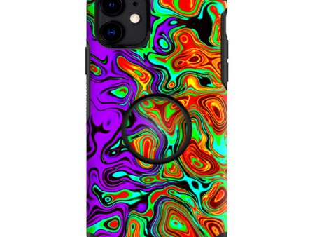 Mixed Colors | Skin For Otter Pop Symmetry for iPhone 11 Hot on Sale