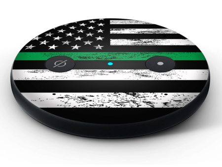 Thin Green Line | Skin For Amazon Echo Input Online now