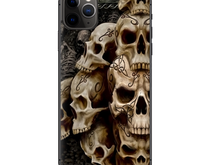 Wicked Skulls Tattooed | Skin For Apple iPhone 11 Pro Online Hot Sale