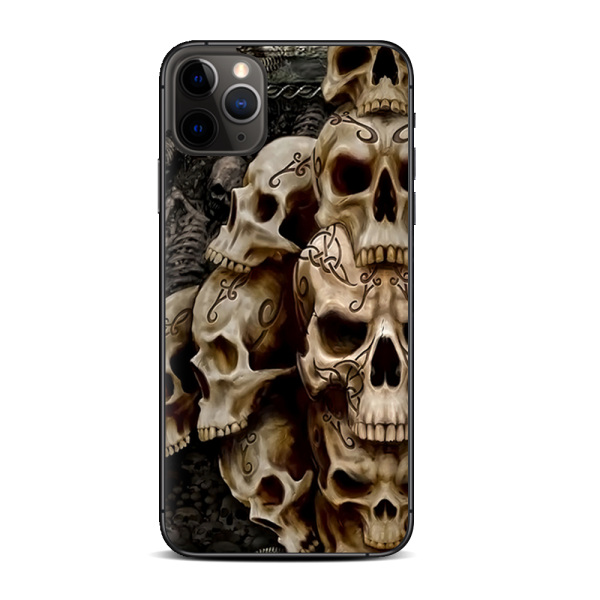 Wicked Skulls Tattooed | Skin For Apple iPhone 11 Pro Online Hot Sale