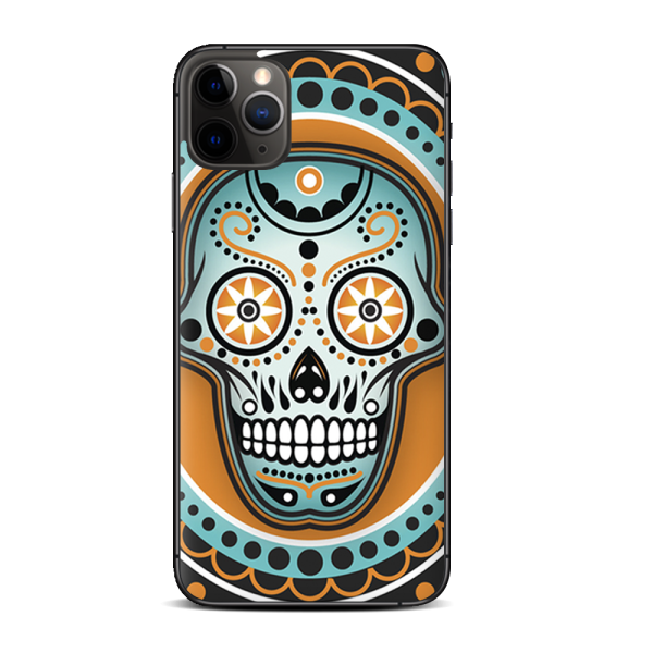 Sugar Skull  Day Of The Dead | Skin For Apple iPhone 11 Pro Supply