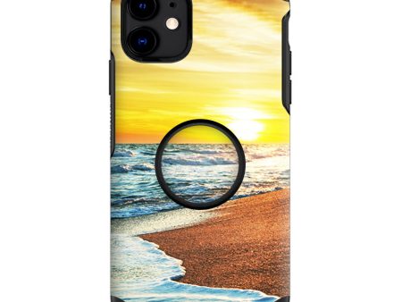 Ocean Sunset | Skin For Otter Pop Symmetry for iPhone 11 Sale