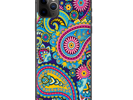 Colorful Paisley Mix | Skin For Apple iPhone 11 Pro Sale