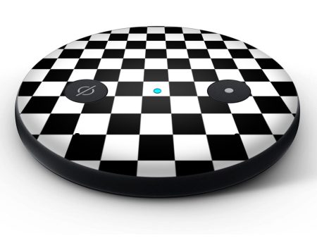 Black and White Checkers | Skin For Amazon Echo Input For Cheap