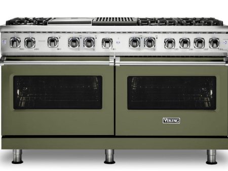 60  Dual Fuel Range - VDR560 Viking 5 Series on Sale