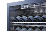 24  Wide Single Zone Commercial Wine Cellar on Sale