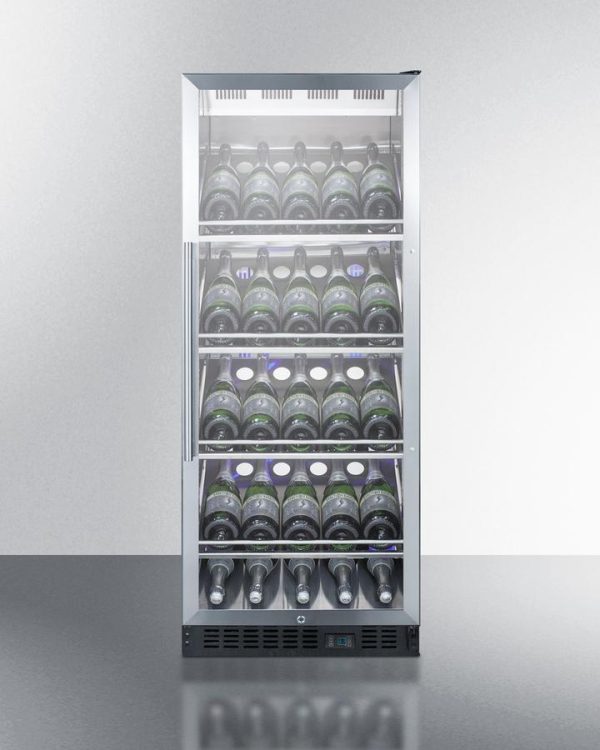 24  Wide Single Zone Commercial Wine Cellar on Sale